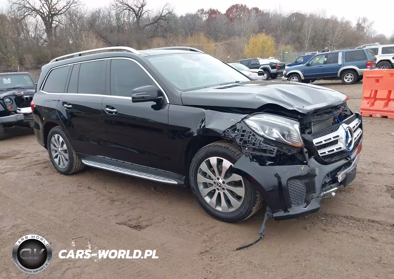 2019 Mercedes-Benz Gls 450 4Matic