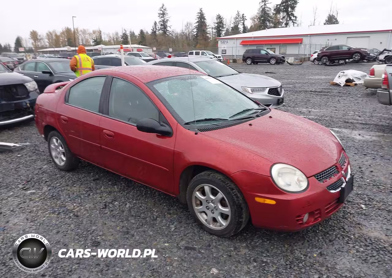 2004 Dodge Neon Sxt