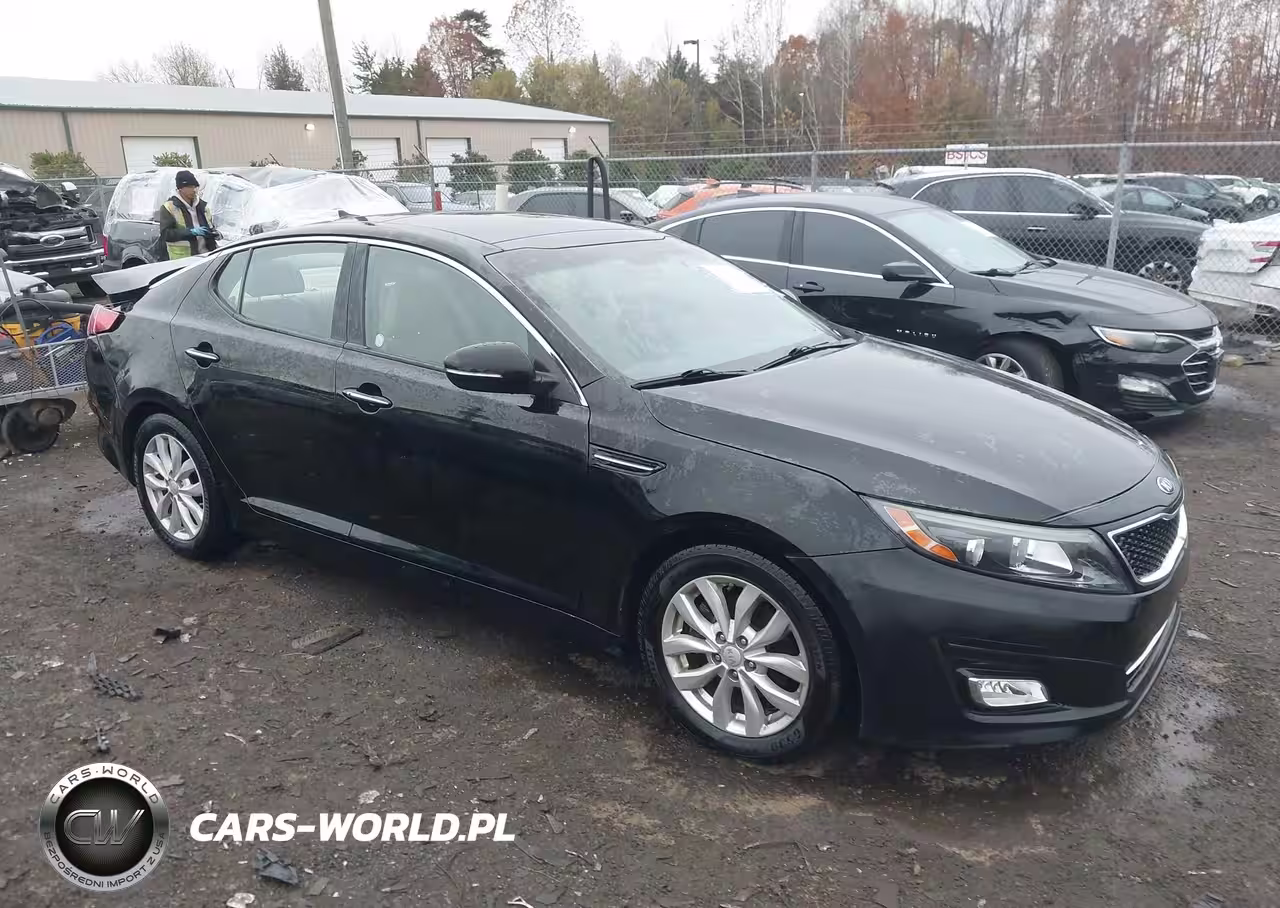 2015 Kia Optima Ex