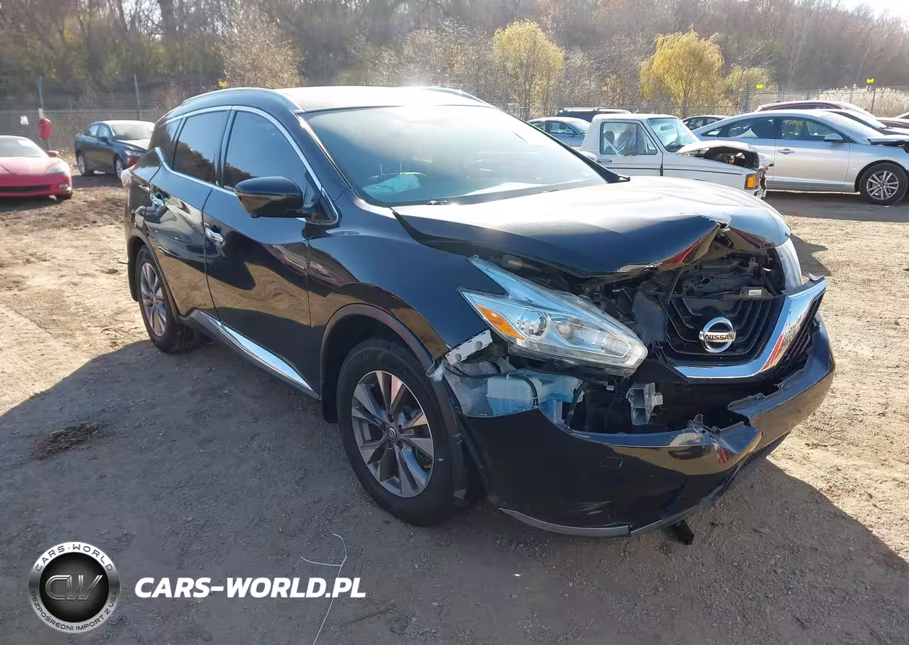 2017 Nissan Murano Sl