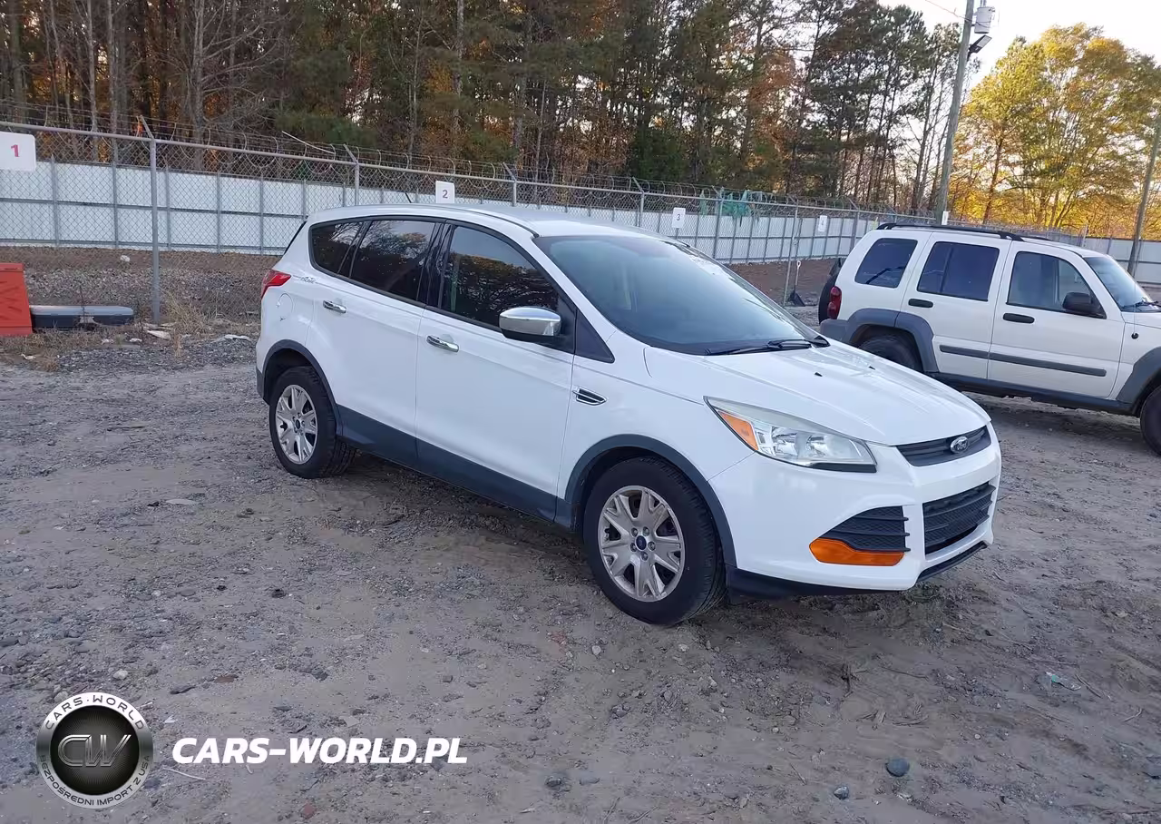2015 Ford Escape S
