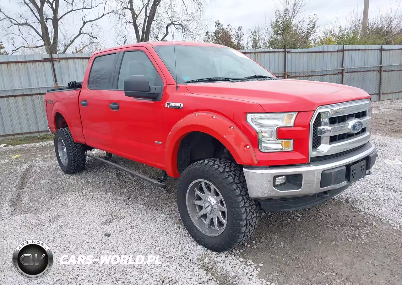 2016 Ford F-150 Xlt