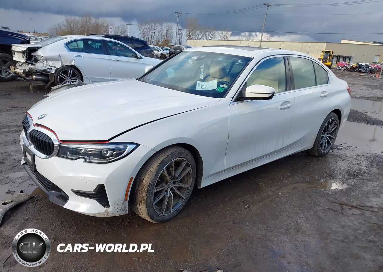 2019 BMW 330I xDrive VIN:3MW5R7J5XK8B00305 - 2