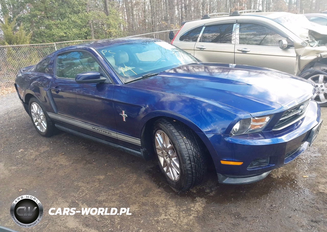 2012 Ford Mustang V6 Premium