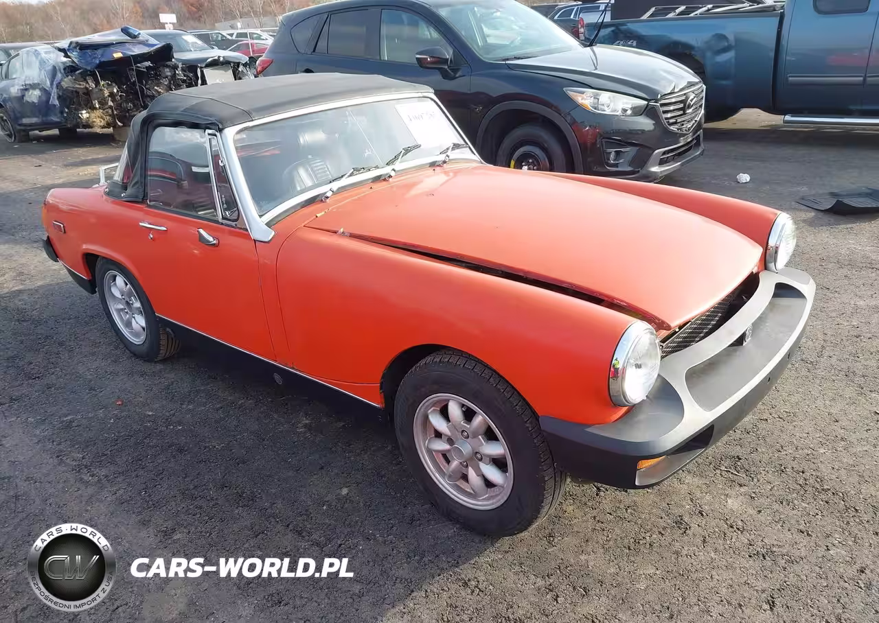 1979 Mg Midget