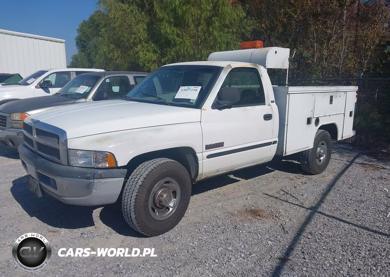 1998 Dodge Ram 2500 St VIN:3B7KC2669WM243853 - 2