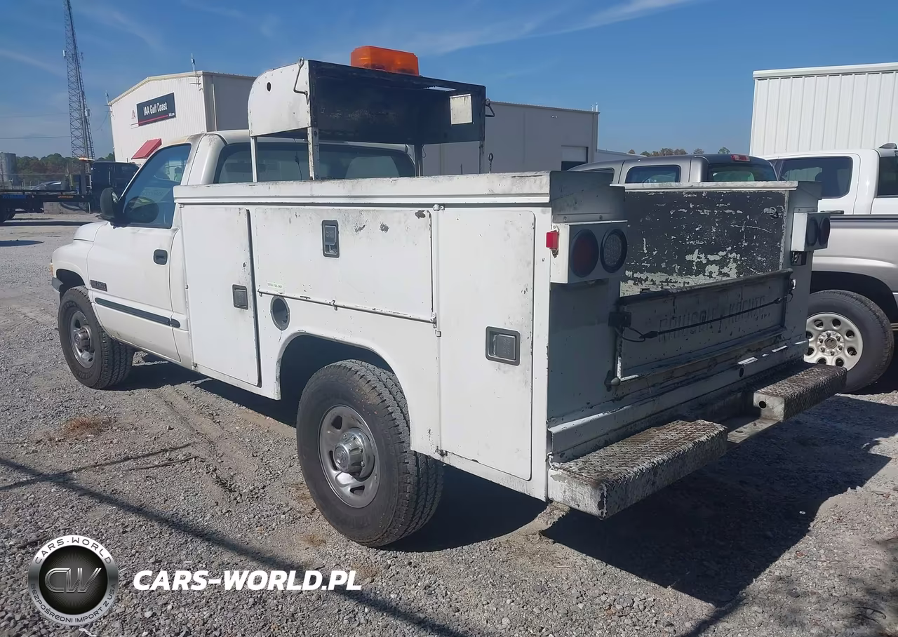 1998 Dodge Ram 2500 St VIN:3B7KC2669WM243853 - 3