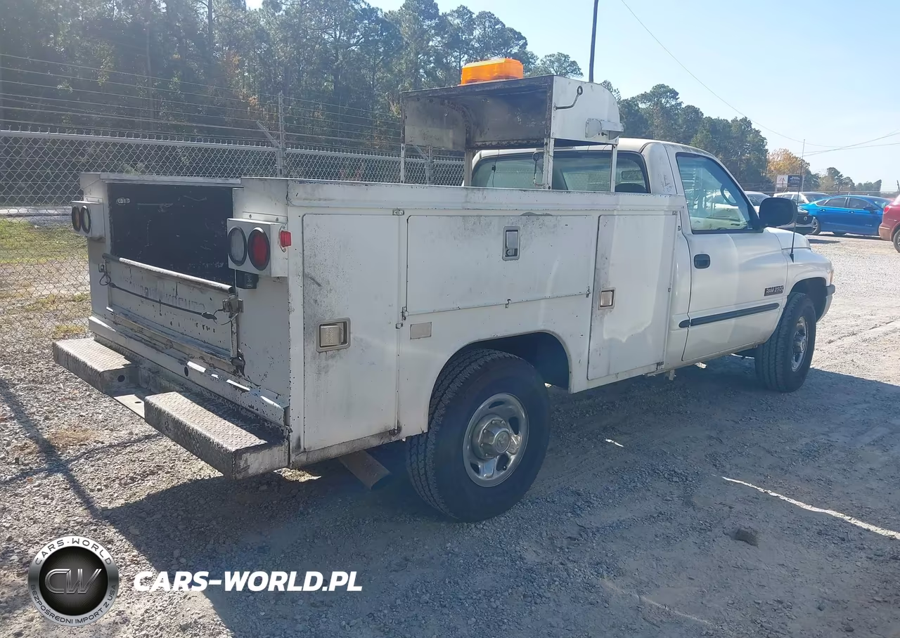 1998 Dodge Ram 2500 St VIN:3B7KC2669WM243853 - 4