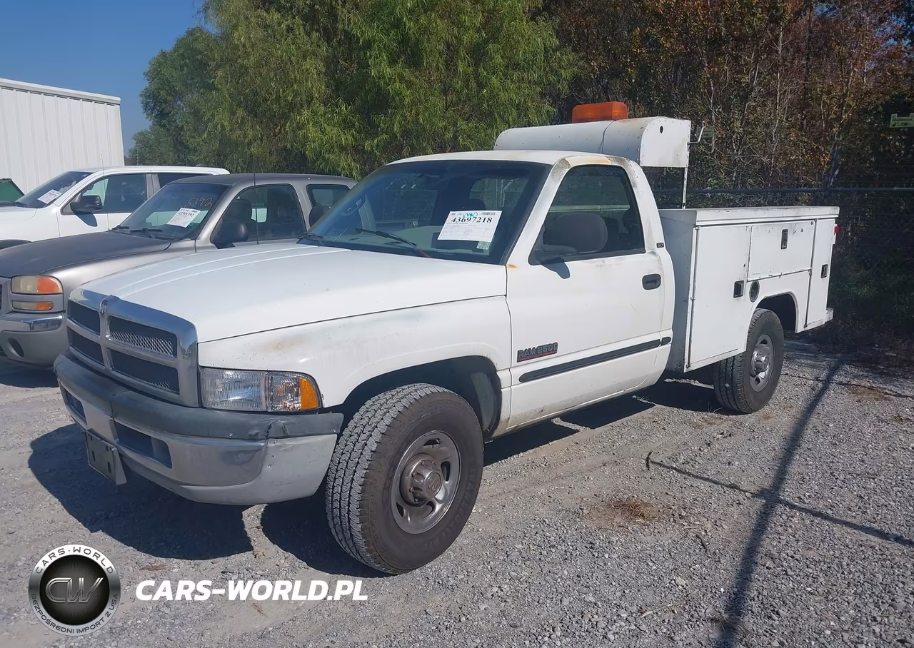 1998 Dodge Ram 2500 St VIN:3B7KC2669WM243853 - 6