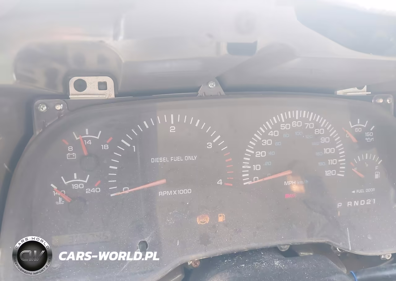1998 Dodge Ram 2500 St VIN:3B7KC2669WM243853 - 7