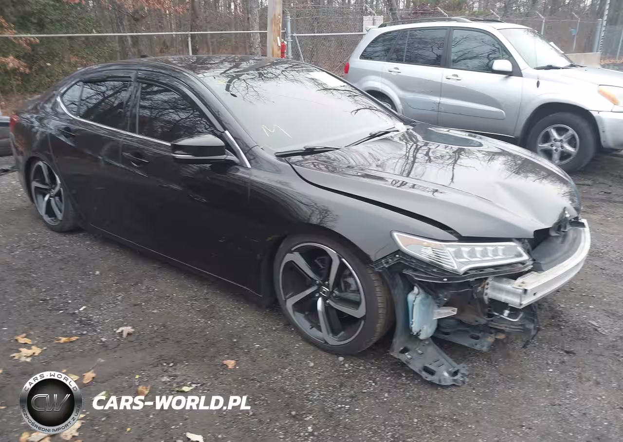 2015 Acura Tlx Tech