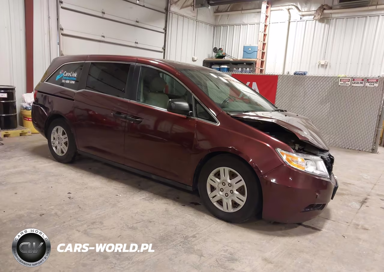 2011 Honda Odyssey Lx – zdjęcie 1 z 22