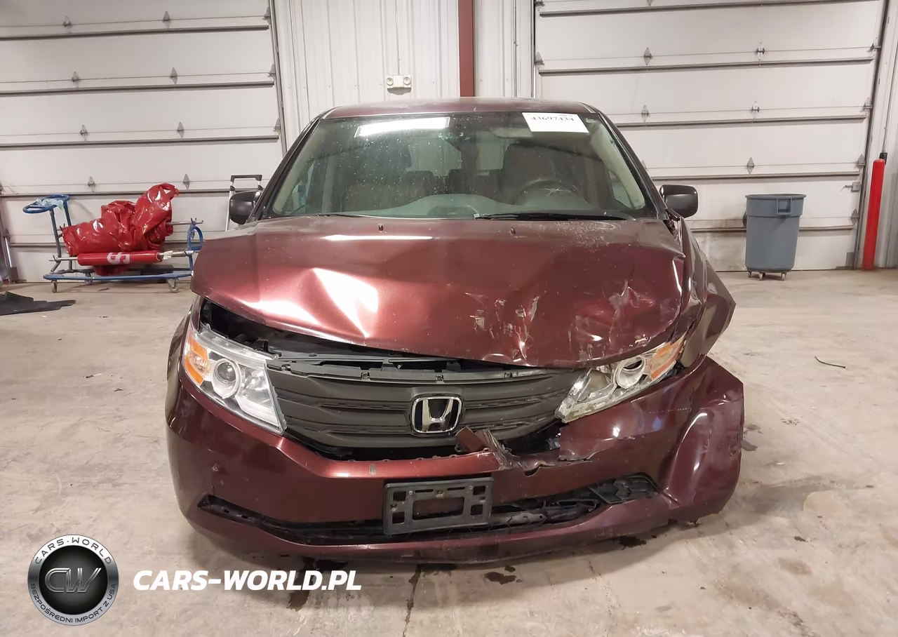 2011 Honda Odyssey Lx VIN:5FNRL5H27BB078233 - 13