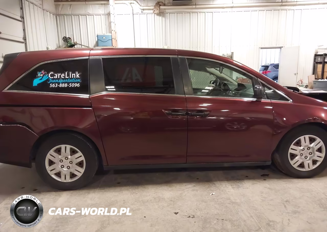 2011 Honda Odyssey Lx VIN:5FNRL5H27BB078233 - 14