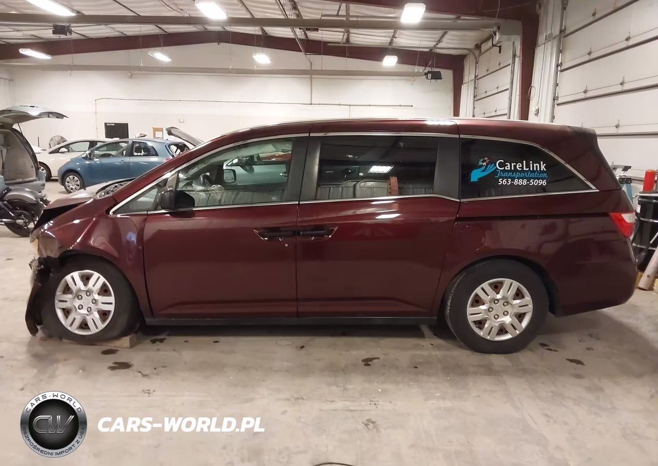 2011 Honda Odyssey Lx VIN:5FNRL5H27BB078233 - 15