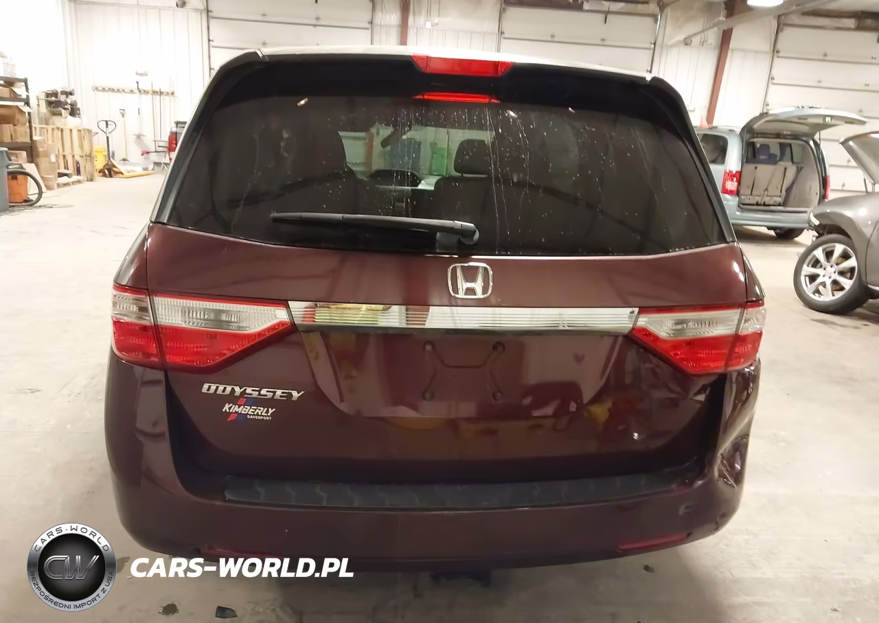 2011 Honda Odyssey Lx VIN:5FNRL5H27BB078233 - 17