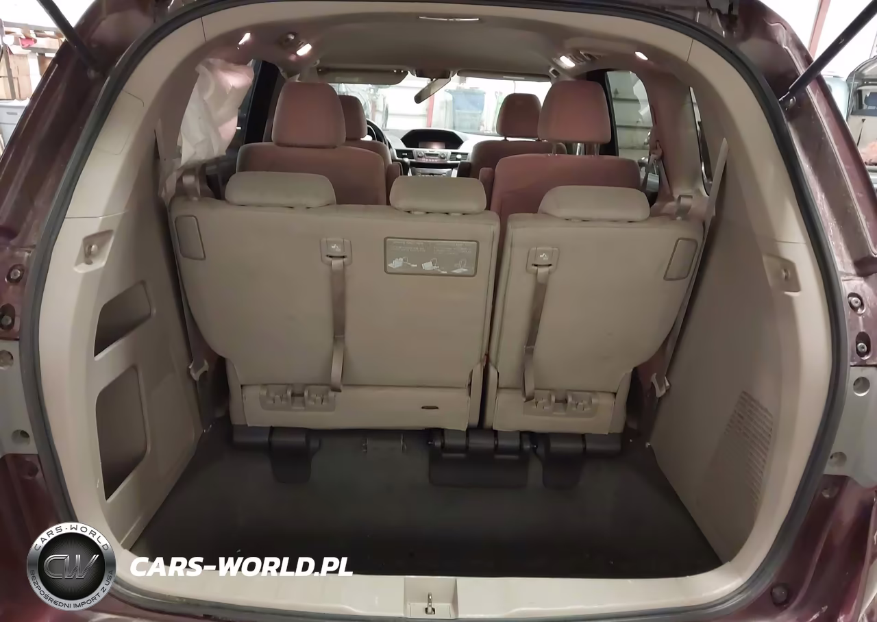 2011 Honda Odyssey Lx VIN:5FNRL5H27BB078233 - 18