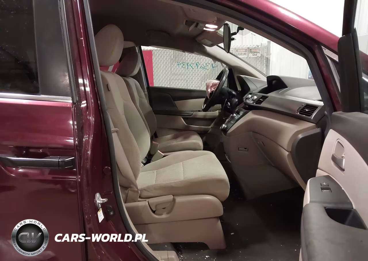 2011 Honda Odyssey Lx VIN:5FNRL5H27BB078233 - 5
