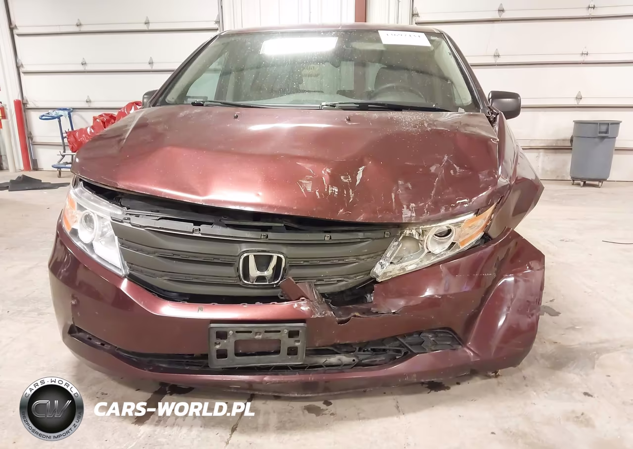 2011 Honda Odyssey Lx VIN:5FNRL5H27BB078233 - 6