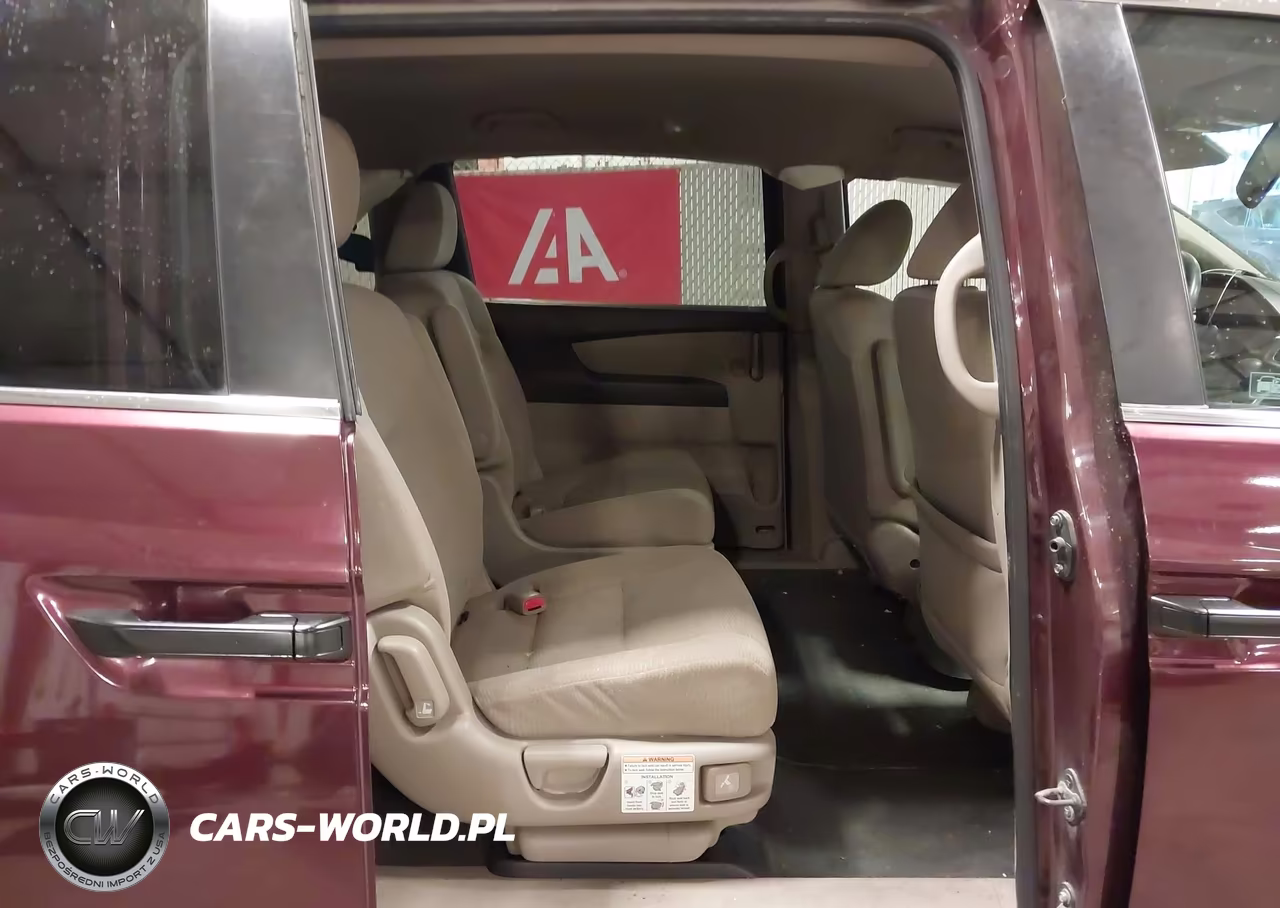 2011 Honda Odyssey Lx VIN:5FNRL5H27BB078233 - 8