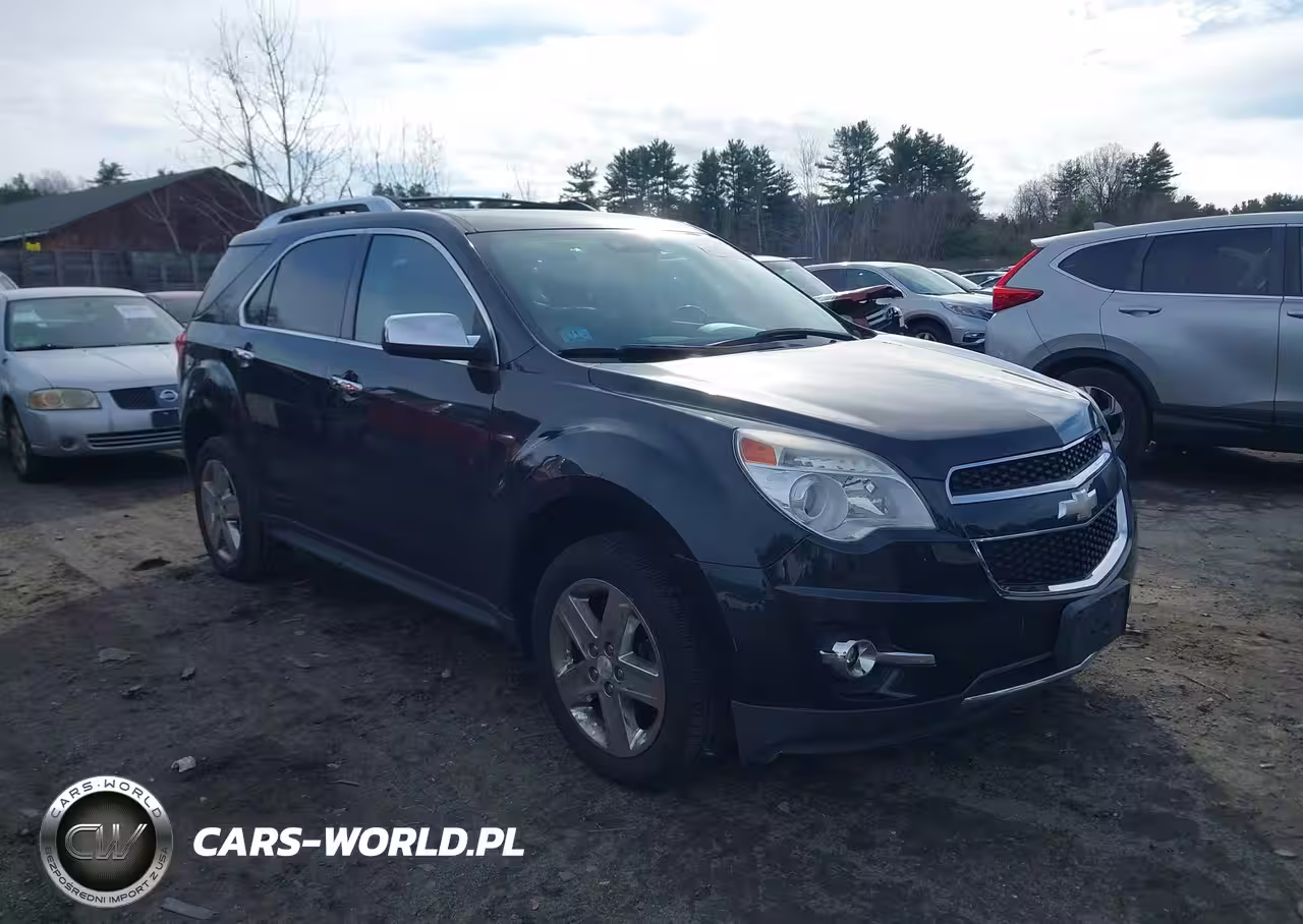 2014 Chevrolet Equinox Ltz
