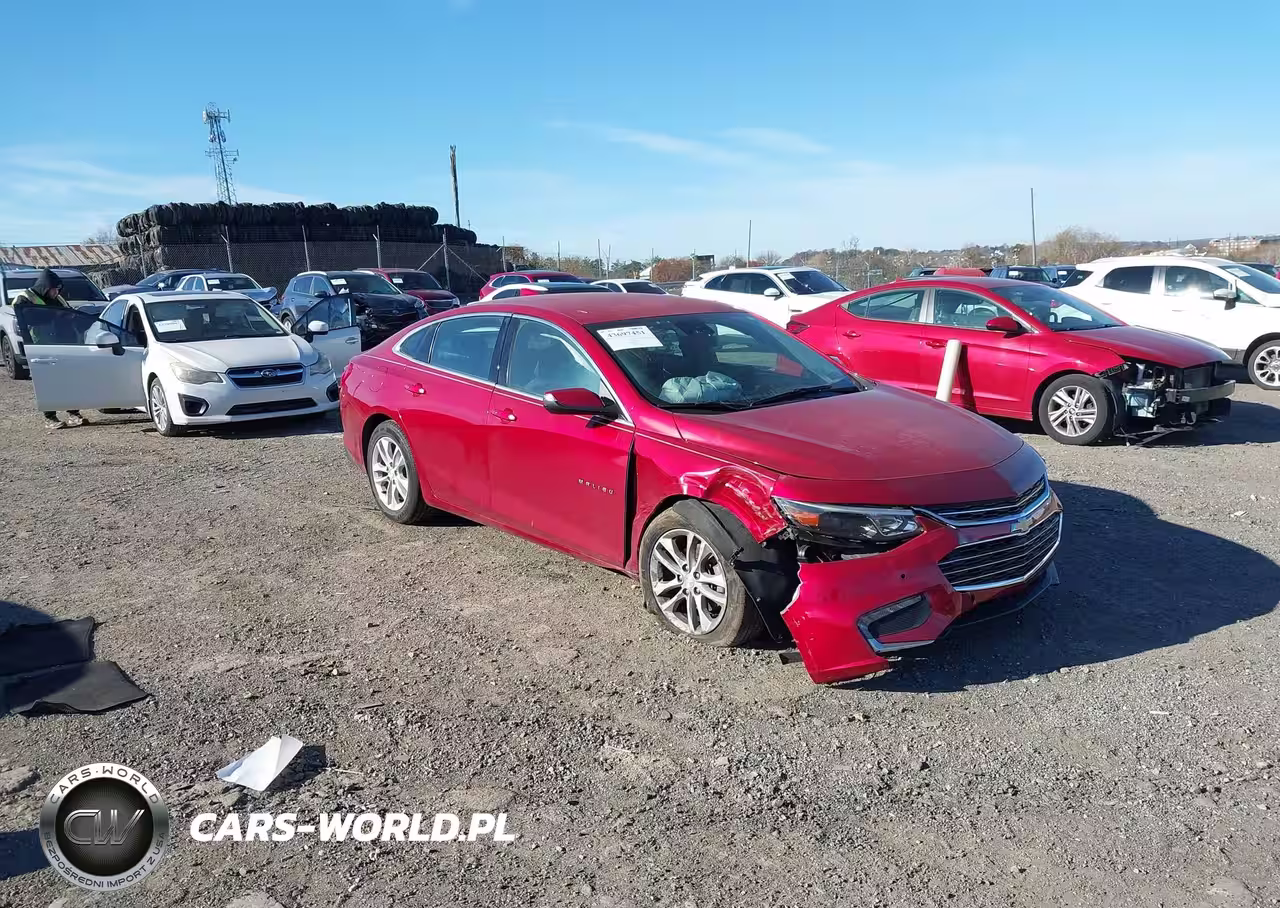 2016 Chevrolet Malibu 1Lt
