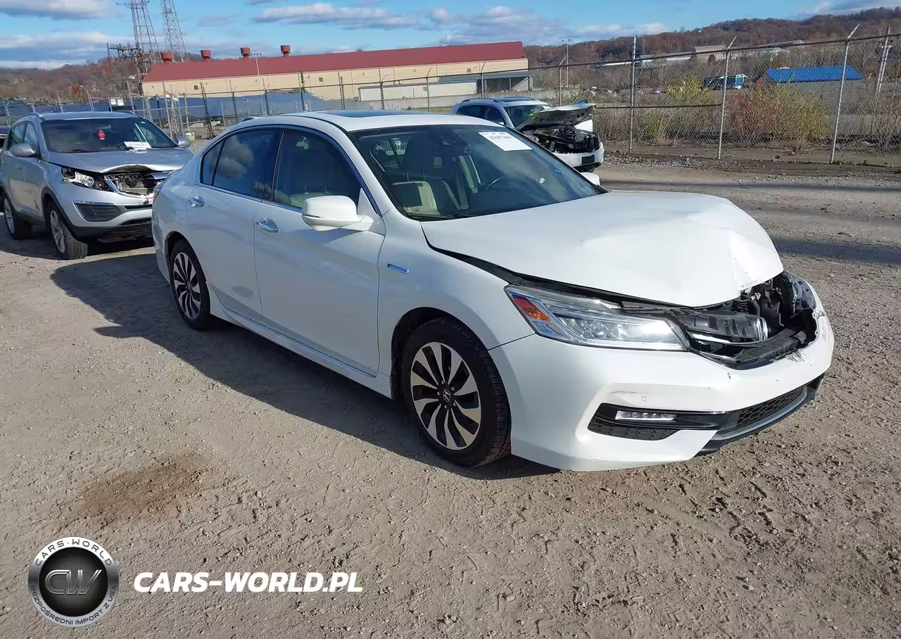2017 Honda Accord Hybrid Touring