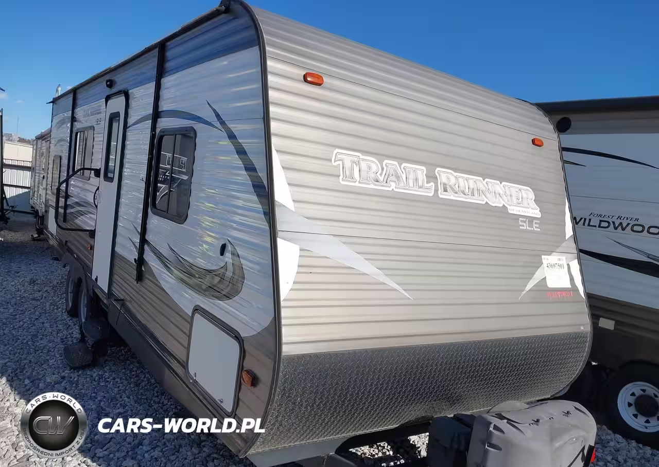 2016 Heartland Trail Runner