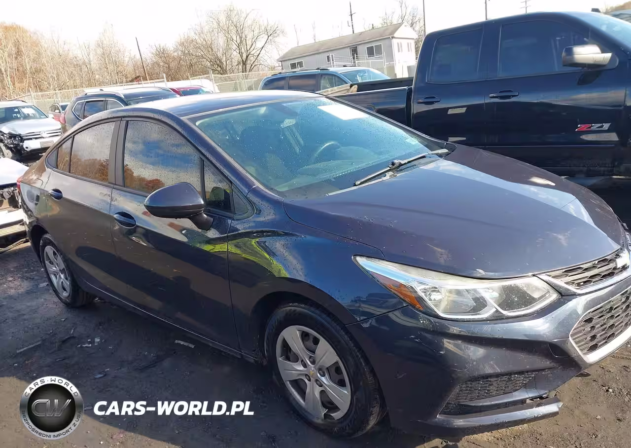 2016 Chevrolet Cruze Ls Auto