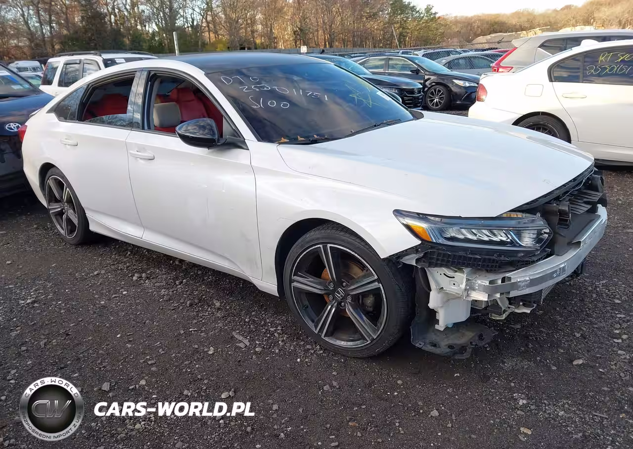 2021 Honda Accord Lx