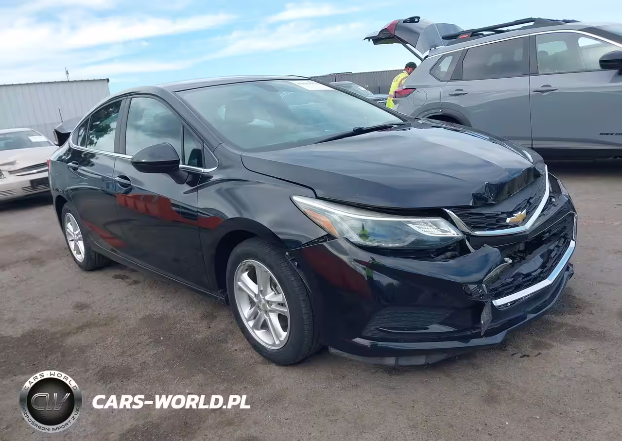 2017 Chevrolet Cruze Lt Auto