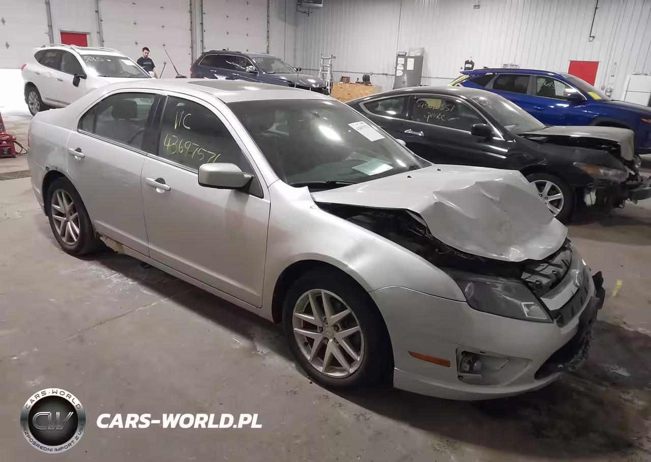 2012 Ford Fusion Sel