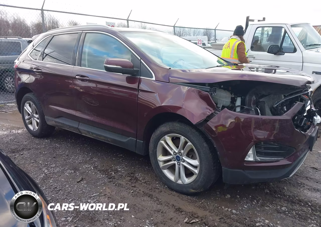 2020 Ford Edge Sel – zdjęcie 1 z 17