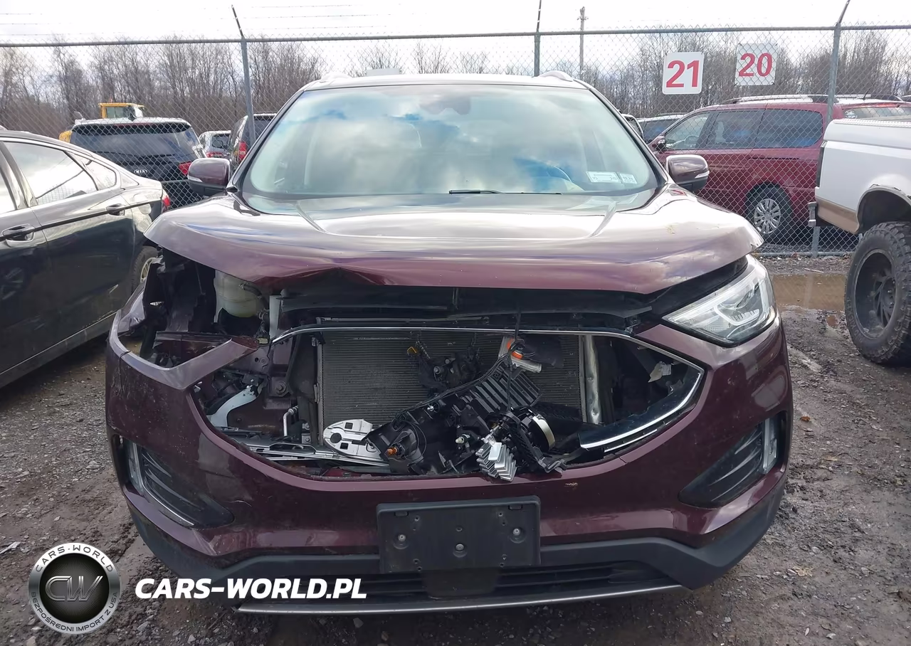 2020 Ford Edge Sel VIN:2FMPK4J90LBB54459 - 13