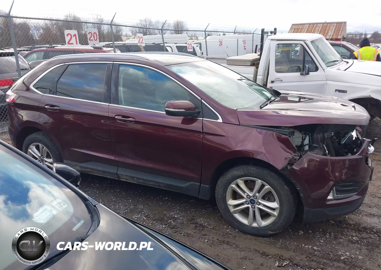 2020 Ford Edge Sel VIN:2FMPK4J90LBB54459 - 14