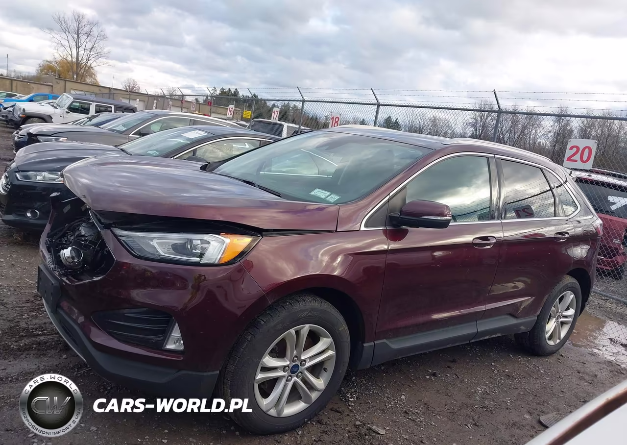2020 Ford Edge Sel VIN:2FMPK4J90LBB54459 - 15