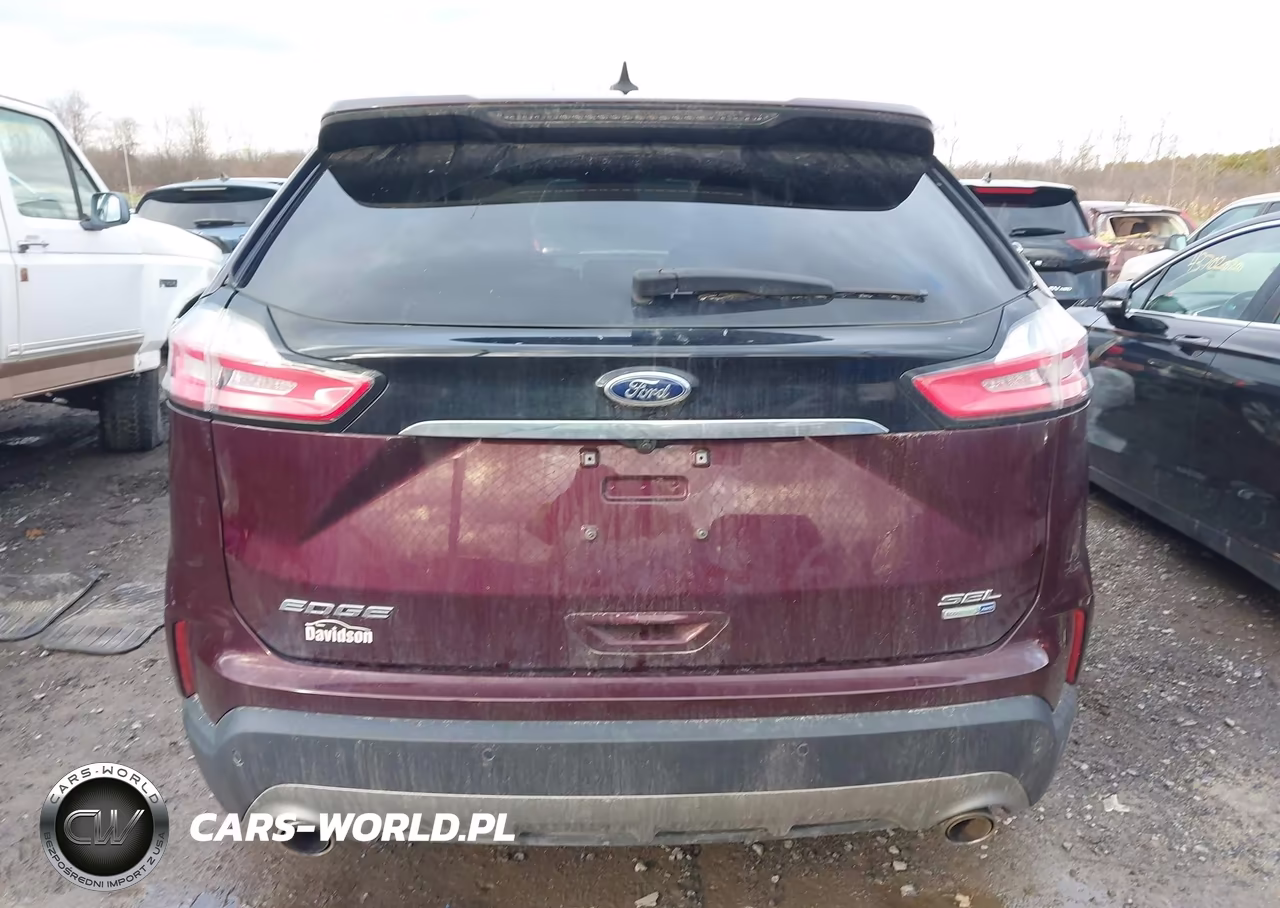 2020 Ford Edge Sel VIN:2FMPK4J90LBB54459 - 17