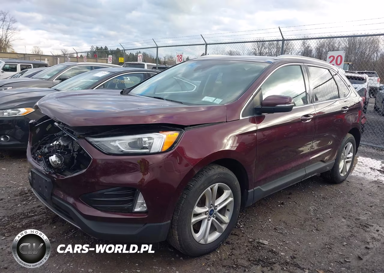 2020 Ford Edge Sel VIN:2FMPK4J90LBB54459 - 2