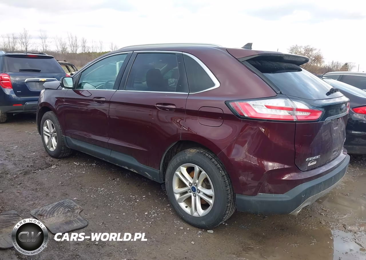 2020 Ford Edge Sel VIN:2FMPK4J90LBB54459 - 3