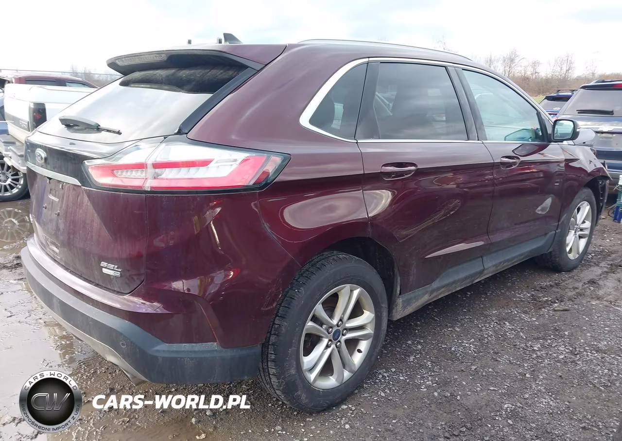 2020 Ford Edge Sel VIN:2FMPK4J90LBB54459 - 4