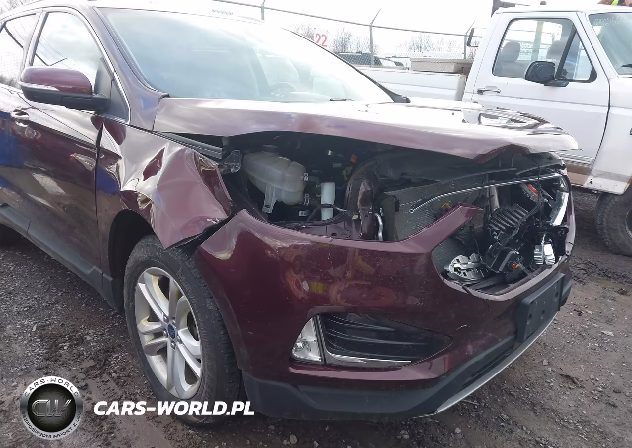2020 Ford Edge Sel VIN:2FMPK4J90LBB54459 - 6