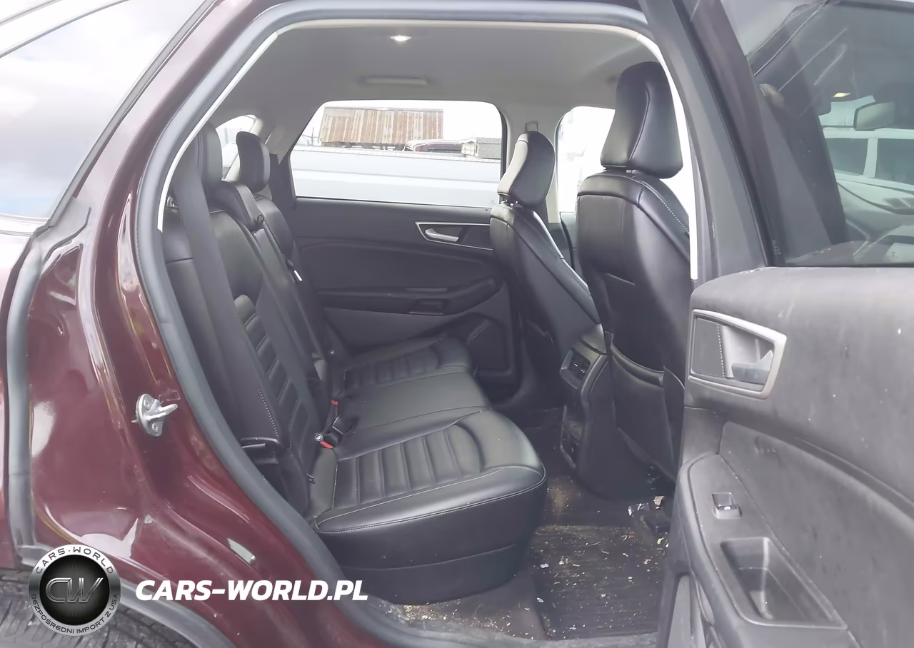 2020 Ford Edge Sel VIN:2FMPK4J90LBB54459 - 8