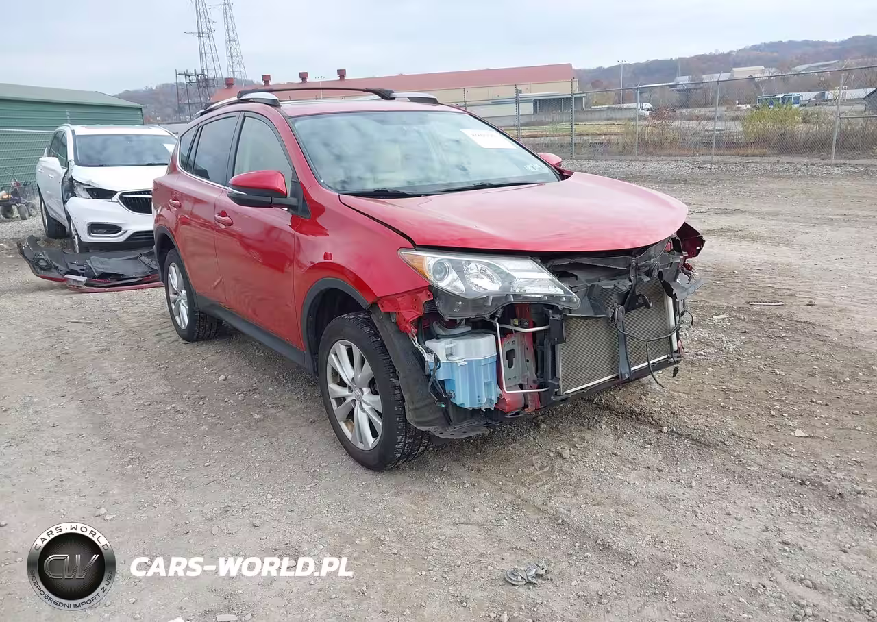 2015 Toyota Rav4 Limited