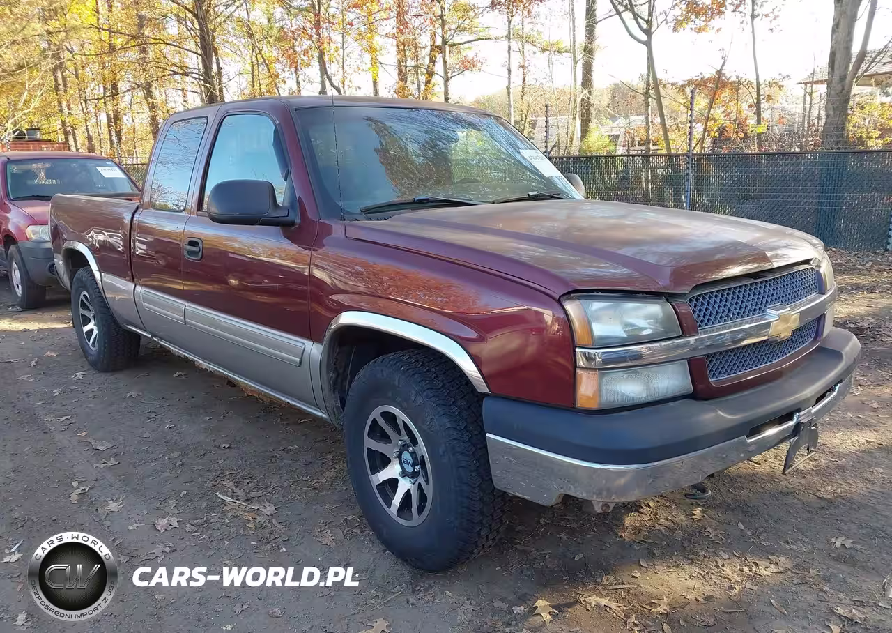 2003 Chevrolet Silverado 1500 Ls