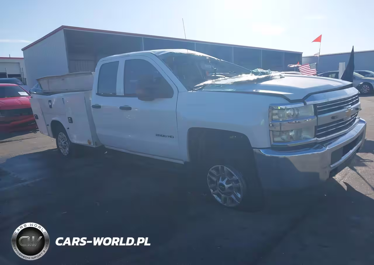 2016 Chevrolet Silverado 2500Hd Wt