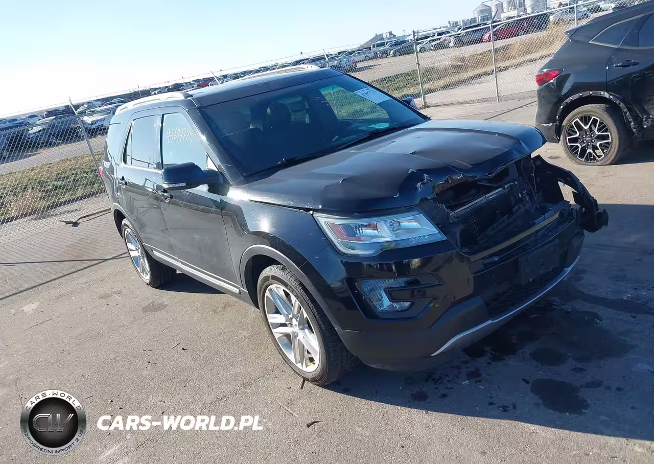 2016 Ford Explorer Xlt