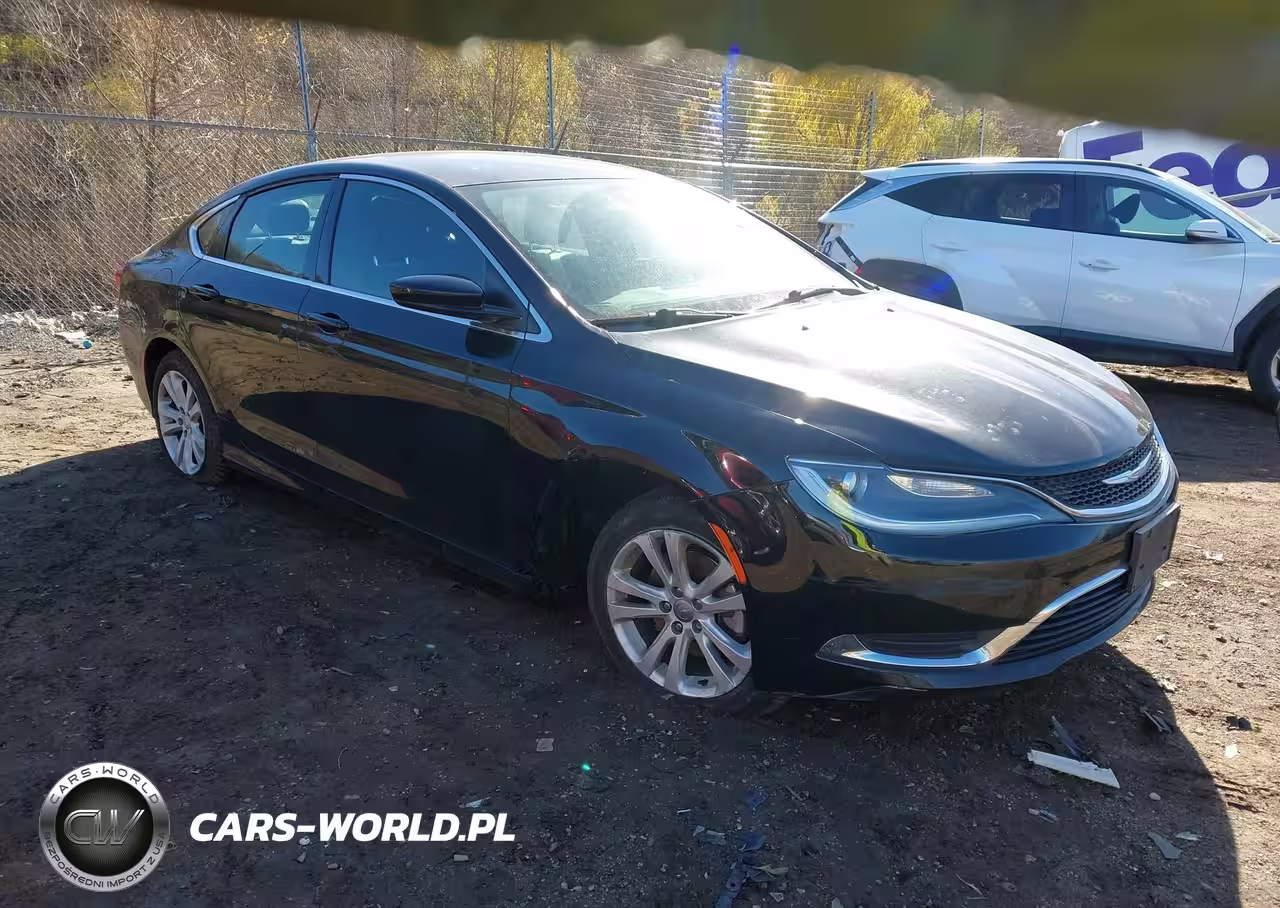 2017 Chrysler 200 Limited Platinum