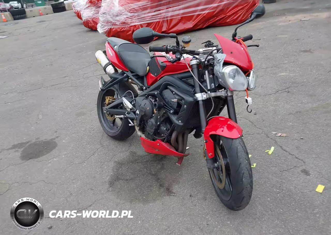 2012 Triumph Motorcycle Street Triple R