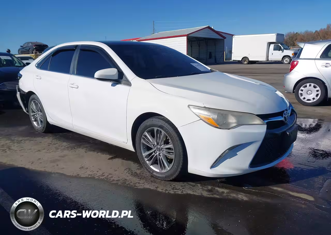 2015 Toyota Camry Se