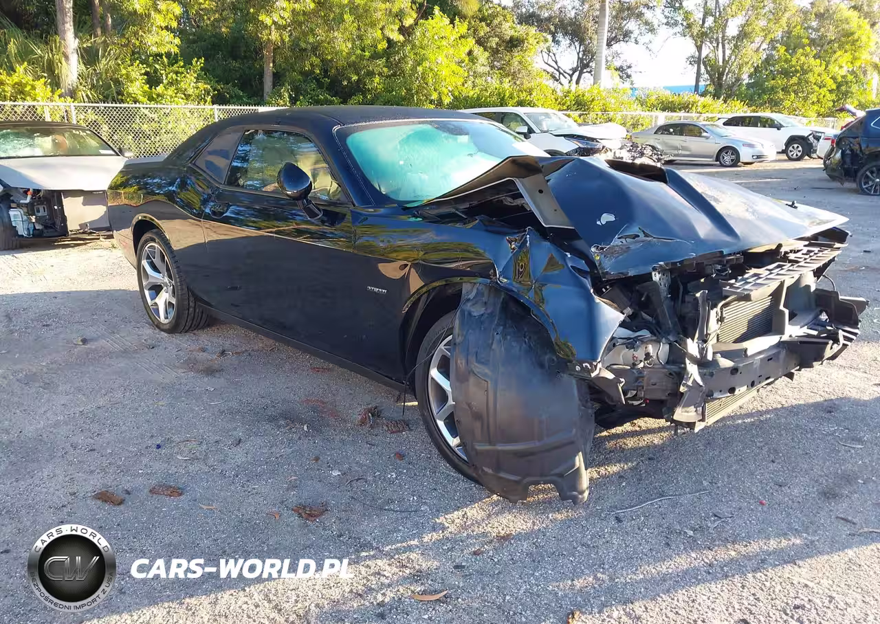2015 Dodge Challenger R-T Plus